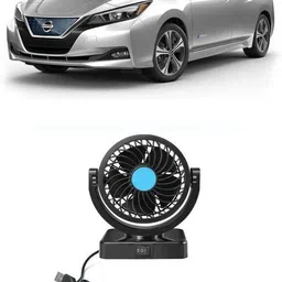 SINGLE Portable Single Head Car Fan 5V USB 360 Degree Adjustable CC-562 Car Interior Fan-image-52