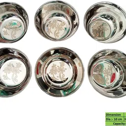 krown Stainless Steel Serving Bowl Serving Bowl image 4