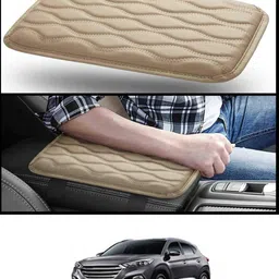 ccmm Durable Protection Rectangle Beige Armrest Cover Cushion For Car-280 Car Armrest Pad Cushion-picture-16