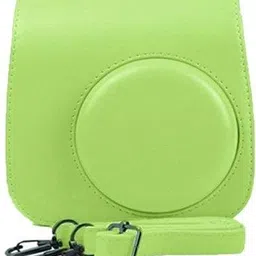 Zenko MINI 8/8+/9 INSTAX CAMERA LIME GREEN POUCHCamera Bag image 5