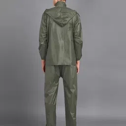 tritika Solid Men Raincoat image 2