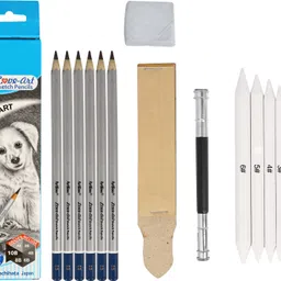 ortan Love Artline Sketching & Drawing Kit (Pack Of 6) image 1