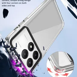 mobile mart Back Cover for Poco X6 Pro 5G image 4