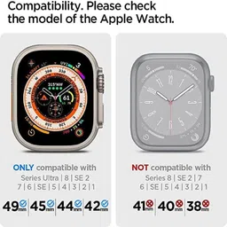 RUPELIK Silicone Magnet Buckle Strap Series 10,9,8,7,6,5,4,3,2,1,SE,SE2 49mm 45mm 44mm Smart Watch Strap image 3