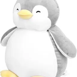zoqqi Sleeping Penguin, Plush Toy for Boys, Girls and Kids, Soft, Birthday Present - 20 cm image 2