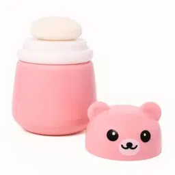 goyoo Portable Baby Powder Puff with Box Holder Container for Newborn & Kids-picture-30