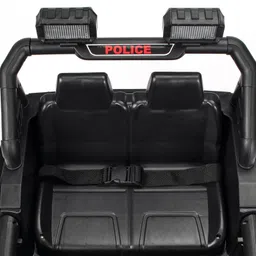 srecap Police for Kid Baby Toy with Music & Light Jeep Battery Operated Ride On image 4