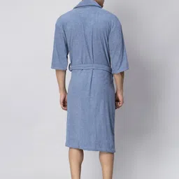 lacylook Blue Large Bath Robe image 2
