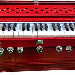 khalsa musical Harmonium- 3 1/4 Octave, Double Bellow, 39 Keys,7 Stopper 3.2 Octave Hand Pumped Harmonium-picture-28