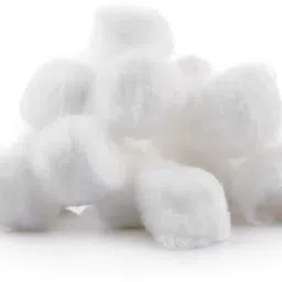 omidazzle Pure Cotton Balls for Eye, Face Makeup and Nail Paint Remover image 3