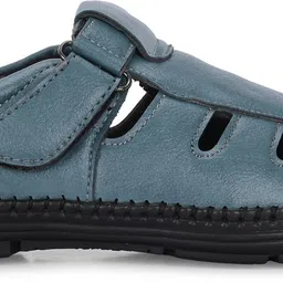 underroute Men Stylish Comfortable Geniune Leather Fisherman Sandal image 4