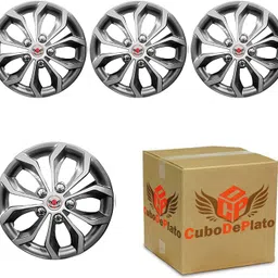 cubodeplato Wc_visnSlvr_13In_Wagon_R_2017 Wheel Cover For Maruti Wagon R EX image 4