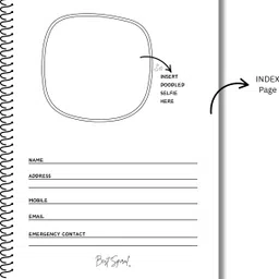 best spiral Spiral A4 Notebook Ruled 300 Pages image 4