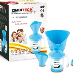 AMBITECH 3 In 1 Steam Vaporizer Steam Inhaler Facial Vaporizer Vaporizer-picture-11