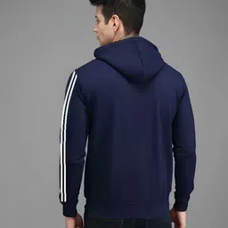 cloflix Men Solid Casual Jacket image 2