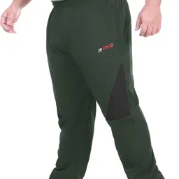 adaaistic sports Men Solid Green Track Pants-picture-20