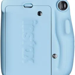 FUJIFILM Instax Mini Mini 11 Sky Blue with Twin Pack Instant Camera image 3