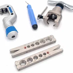 uptodatetools CT-N806AM-L Copper Ratchet Flaring Tool Flare Kit 6-19mm Eccentric Flaring Tool Multi Vise Tool image 4