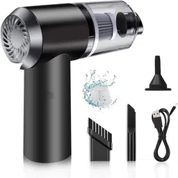 trendyhub 3 IN 1 Portable Wireless car vacuum cleaner Vehicle Interior Cleaner-picture-24