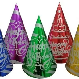 IHS Happy Birthday cap for kids, Party Hat for Kids, Children Cone birthday Caps-picture-21
