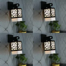 shyamji Uplight Wall Lamp Without Bulb-picture-48