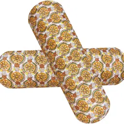 kixta Microfibre Solid Bolster Pack of 2 image 2