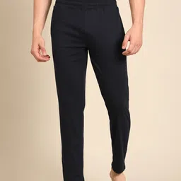 pepe jeans Men Solid Black Track Pants-picture-13