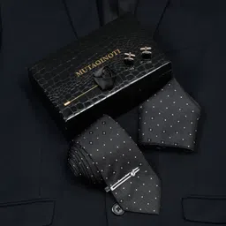 MUTAQINOTI Silk Tie & Cufflink-picture-13