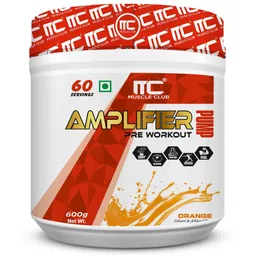 muscle club Amplifier Pre workout Supplement Supports to Improve Focus, Strength, Energy Pre Workout-picture-35