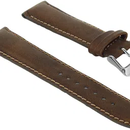 Roycee 9270924 24 mm Synthetic Leather Watch Strap image 2