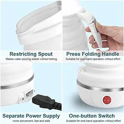 radhe FOLDABLE KETTLE ELECTRIC 008 Beverage Maker image 4