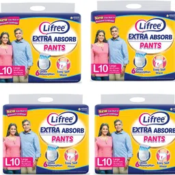 lifree Extra Absorb Pant Diaper For Men And Women Adult Diapers - L-picture-30