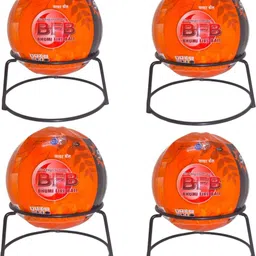 Fire Extinguisher Ball Self Activate Reaction Time 3-5 sec Fast Sensors PKF-04 Fire Extinguisher Mount-image-1