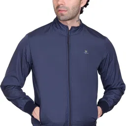 KAZZ Solid Men Wind Cheater image 1