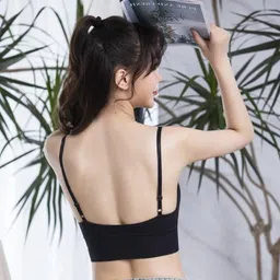 fiveflag Pack of 3 Women Sports Lightly Padded Bra image 2