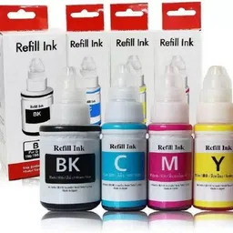 kalar Ink GI 790 Compatible For Canon G1000 G1010 G2000 G2010 G3000 G3010 G4000 G4010 Black + Tri Color Combo Pack Ink Bottle-picture-36