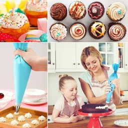 wishku Cake All In One Combo (All Product Washable & Reusable) Kitchen Tool Set image 3