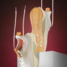 Athleo TURBO 504 Stylish Lightweight Comfortable Sports Lace Up Running Shoes For Men-image-6