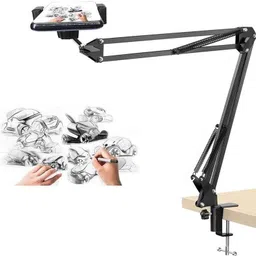TRYFLY S35 Overhead Tripod Mobile Holder with 360 Rotate for Cooking Sketch Videos Tripod Kit-picture-13