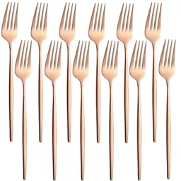 oicia Nw1_ Dinner Forks Set Salad Forks Set Stainless Steel Dinner Fork Set-picture-39