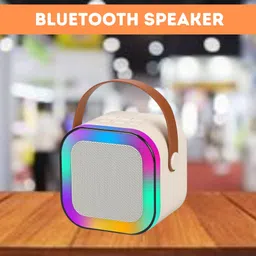 SACRO W12 (PORTABLE WIRELESS BLUETOOTH SPEAKER) Dynamic Thunder Sound & RGB LightQ312 10 W Bluetooth Laptop/Desktop Speaker-picture-23