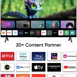 lg OLED A3 164 cm (65 inch) OLED Ultra HD (4K) Smart WebOS TV Alpha7 AI Processor 4K Gen6, AI Picture Pro, Pixel Dimming, Dolby Vision IQ, Dolby Atmos, Eye Comfort Display, NVIDIA G-SYNC, VRR, AMD FreeSync, 60 Hz Refresh Rate, Game Optimizer, Magic Remote Control, 5-Year Guaranteed with New OS Experience image 2