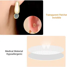 ablue clipper Disposable Ear Lobe Support image 3
