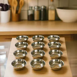 q4s Stainless Steel Serving Bowl Floral Design | Rust‑Free & Durable-picture-31