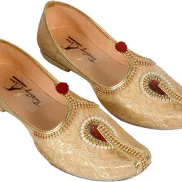 thirsty crow Royal Collection of Traditional Ethnic Wedding Wear & Party Wear Mojaris For Men-picture-32