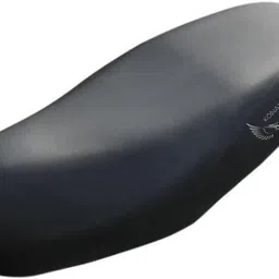 pnk KA-Ather Rizta Seat Cover Protect from Rust and Dust, PU Leather Waterproof Single Bike Seat Cover For NA NA image 2
