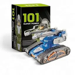 joyhub Remote Controlled, Blue and Grey Rattle image 4