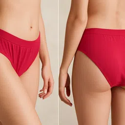 riveriya Pack of 2 Women Hipster Multicolor Panty image 2