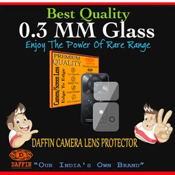 DAFFIN Back Camera Lens Glass Protector for Redmi Note 11 Pro 5G image 5
