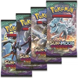 authfort Sun & Moon Sealed Booster Packs 36 - Lote Sobres Media Caja image 2